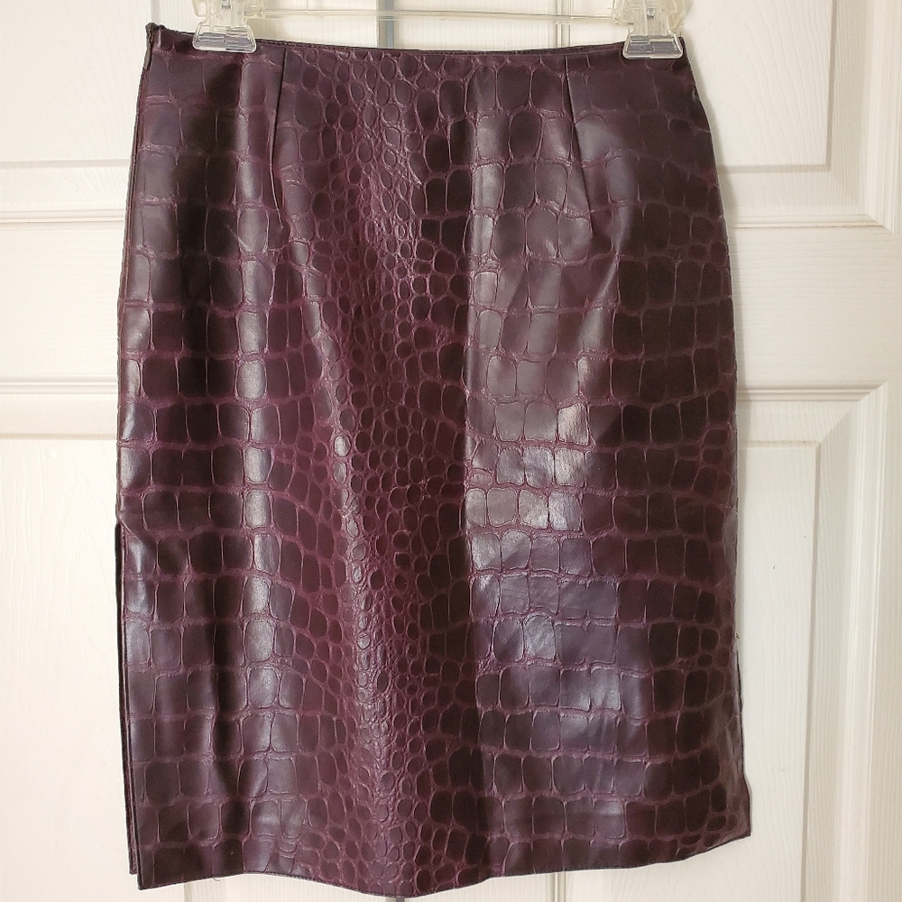 Versace Jeans Couture Vintage Skirt Italy 1999 Sample Piece